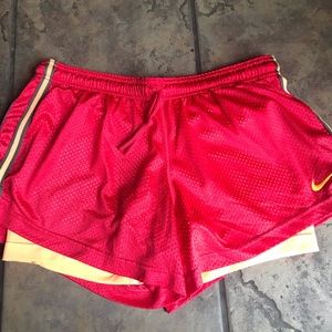 Nike 2 in 1 running shorts